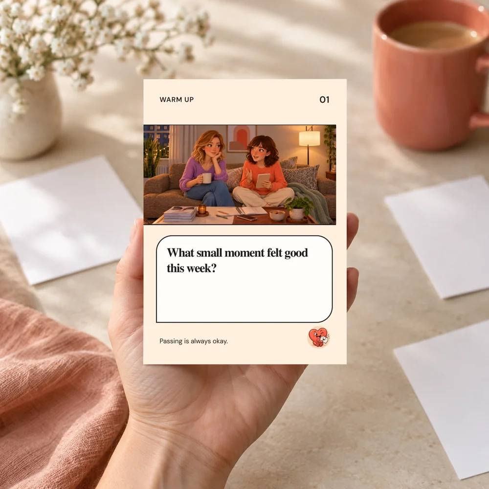 24 conversation cards