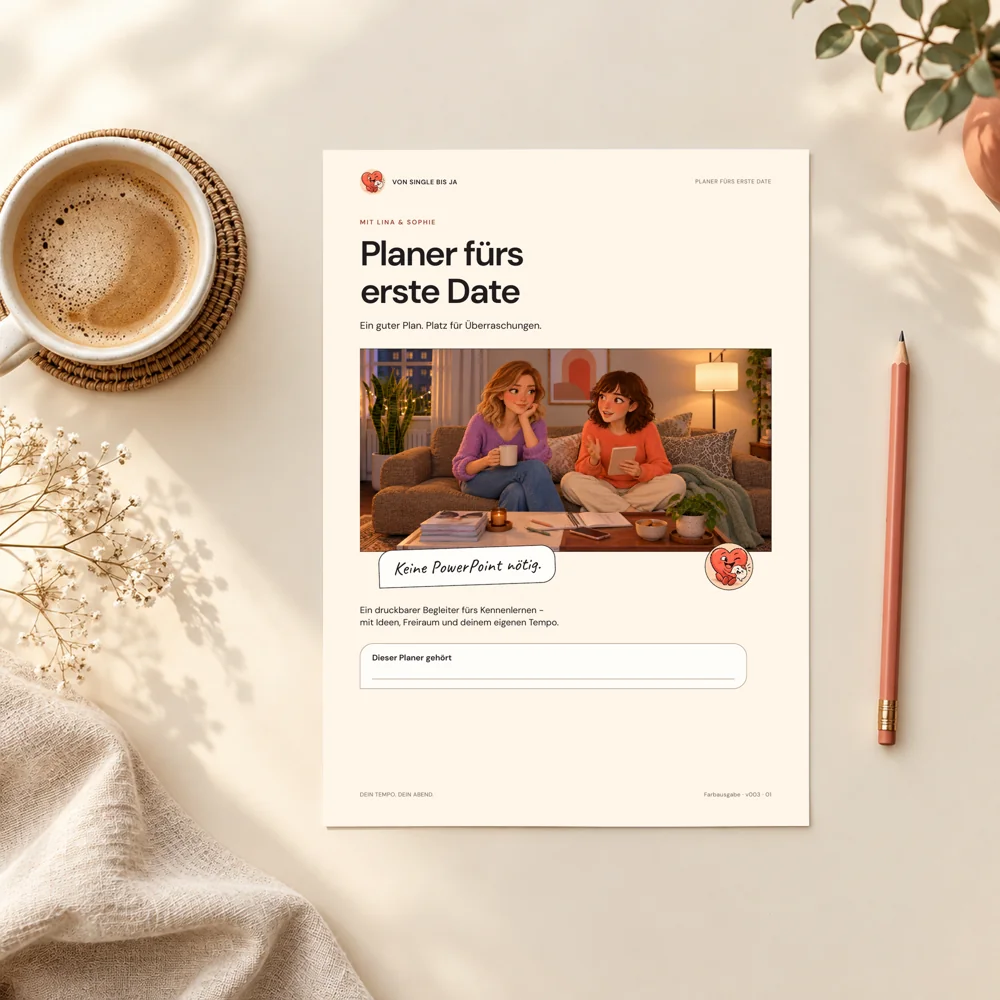 Planer fürs erste Date